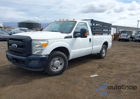 2011 Ford F-350 Xl from USA, damaged, VIN 1FTBF3A60BEC97174
